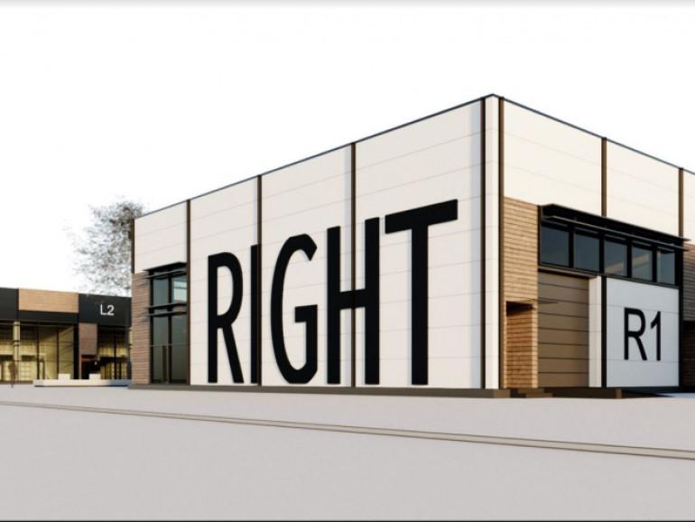 Left & Right Project: Вид здания